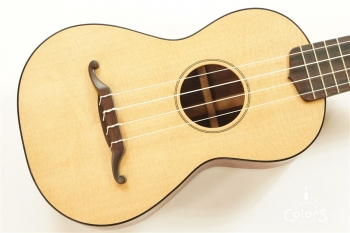 ukulele concert 14f std. – Sitka Spruce TOP/Karin SIDE & BACK